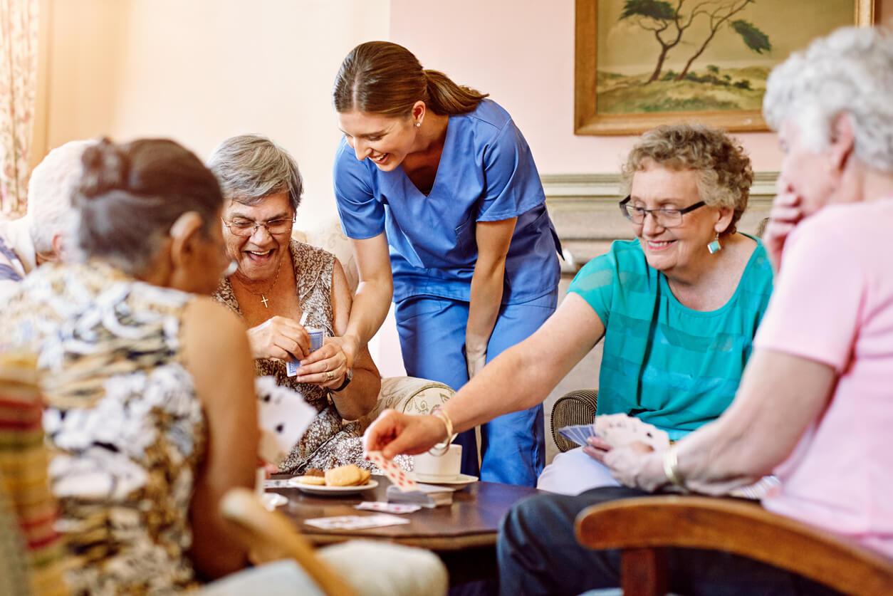Bringing Seniors Together Through Social Activities