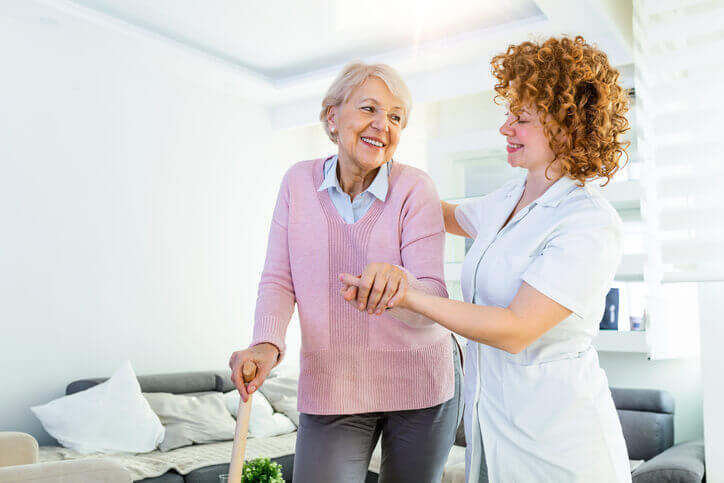 Balancing Safety and Independence The Role of Home Care<br />
