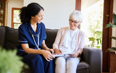 How Professional Caregivers Manage Complex Chronic Conditions