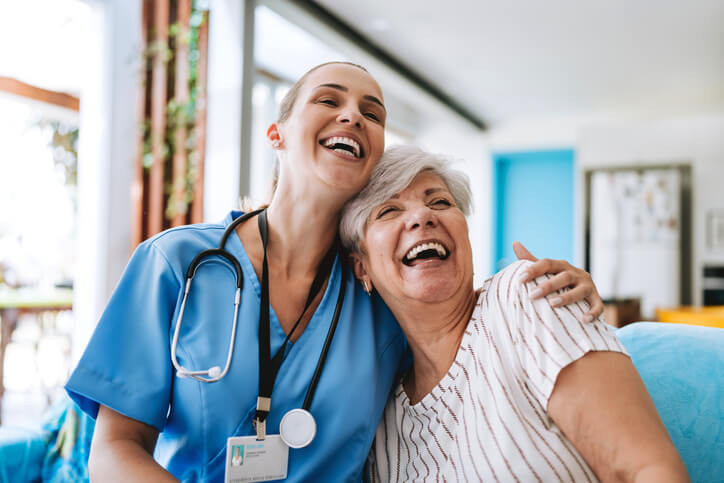 Peace of Mind Knowing Your Loved One is in Professional Hands